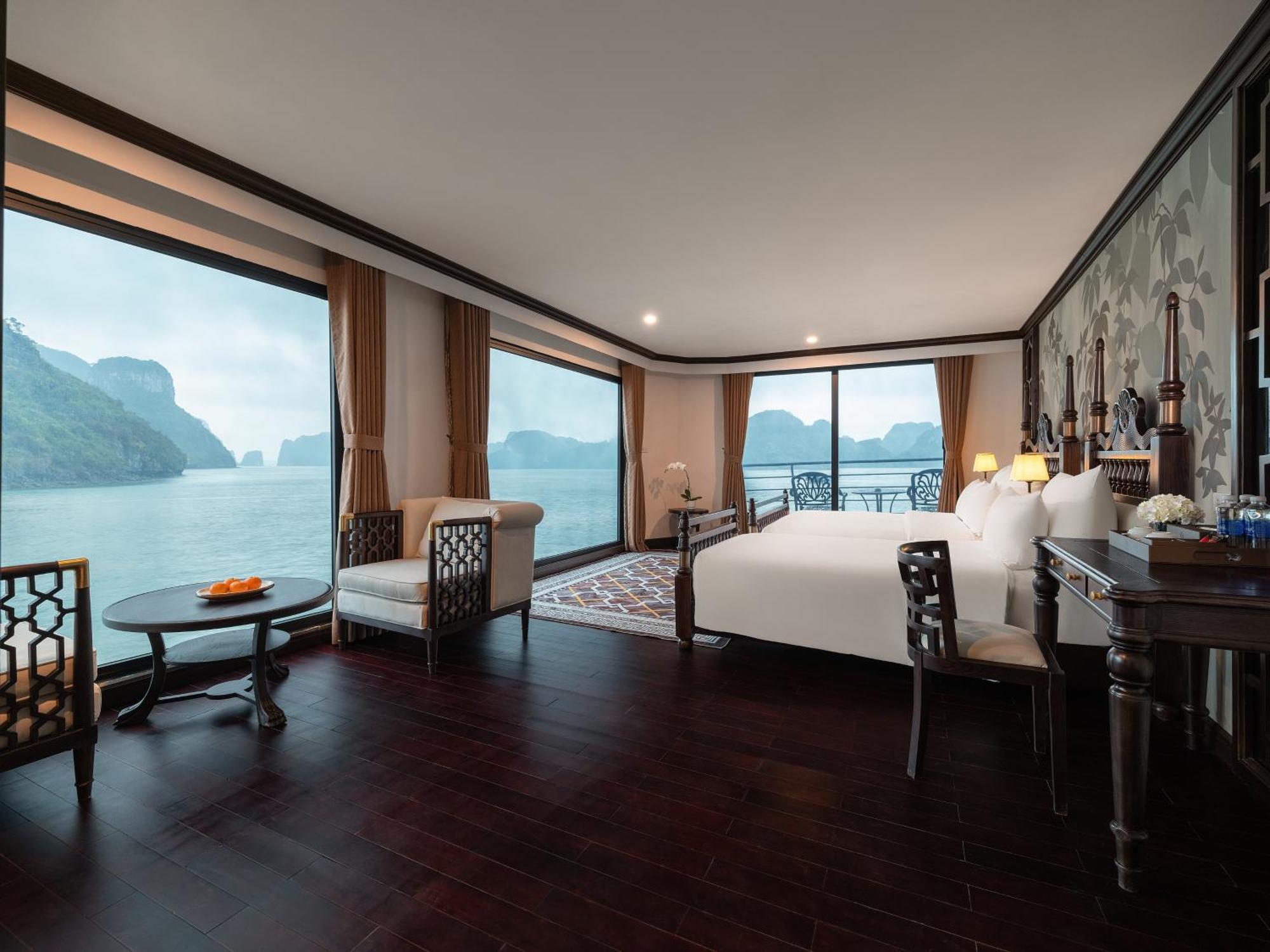 Hotel Era Premium Cruises Halong Hạ Long Exterior foto