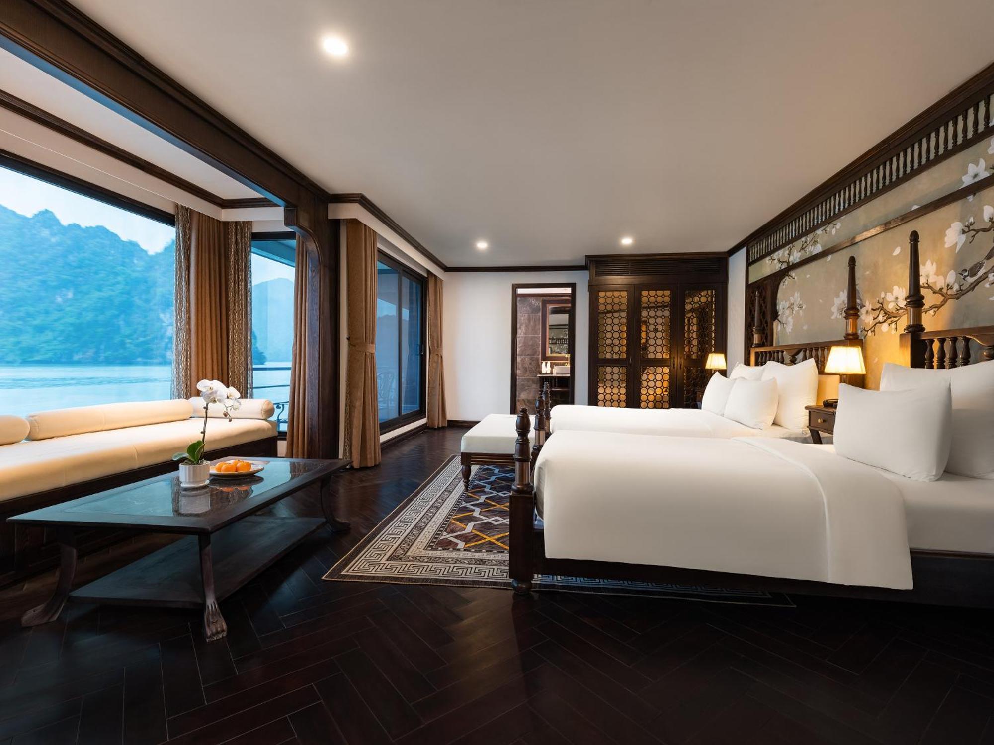 Hotel Era Premium Cruises Halong Hạ Long Exterior foto