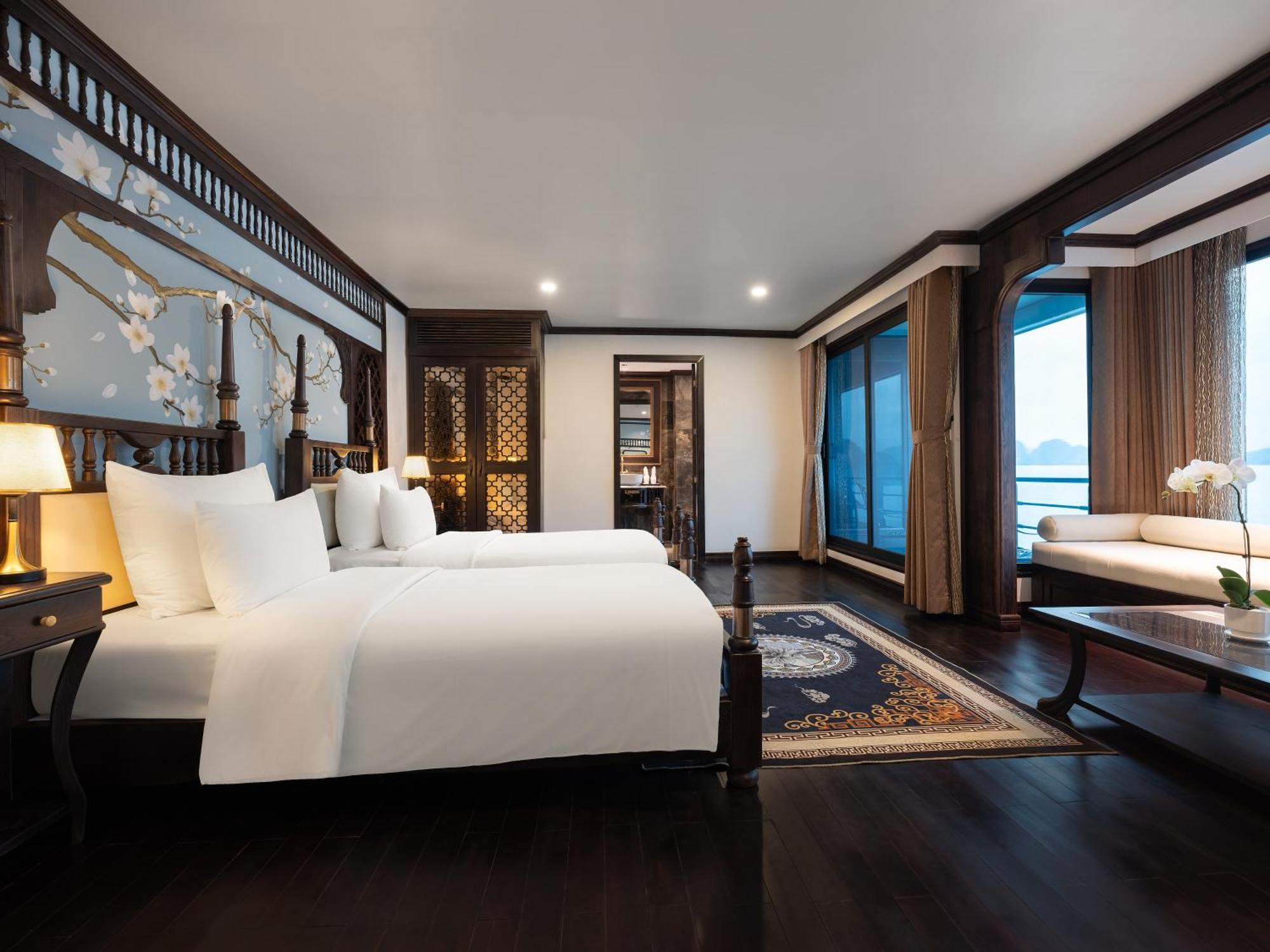 Hotel Era Premium Cruises Halong Hạ Long Exterior foto
