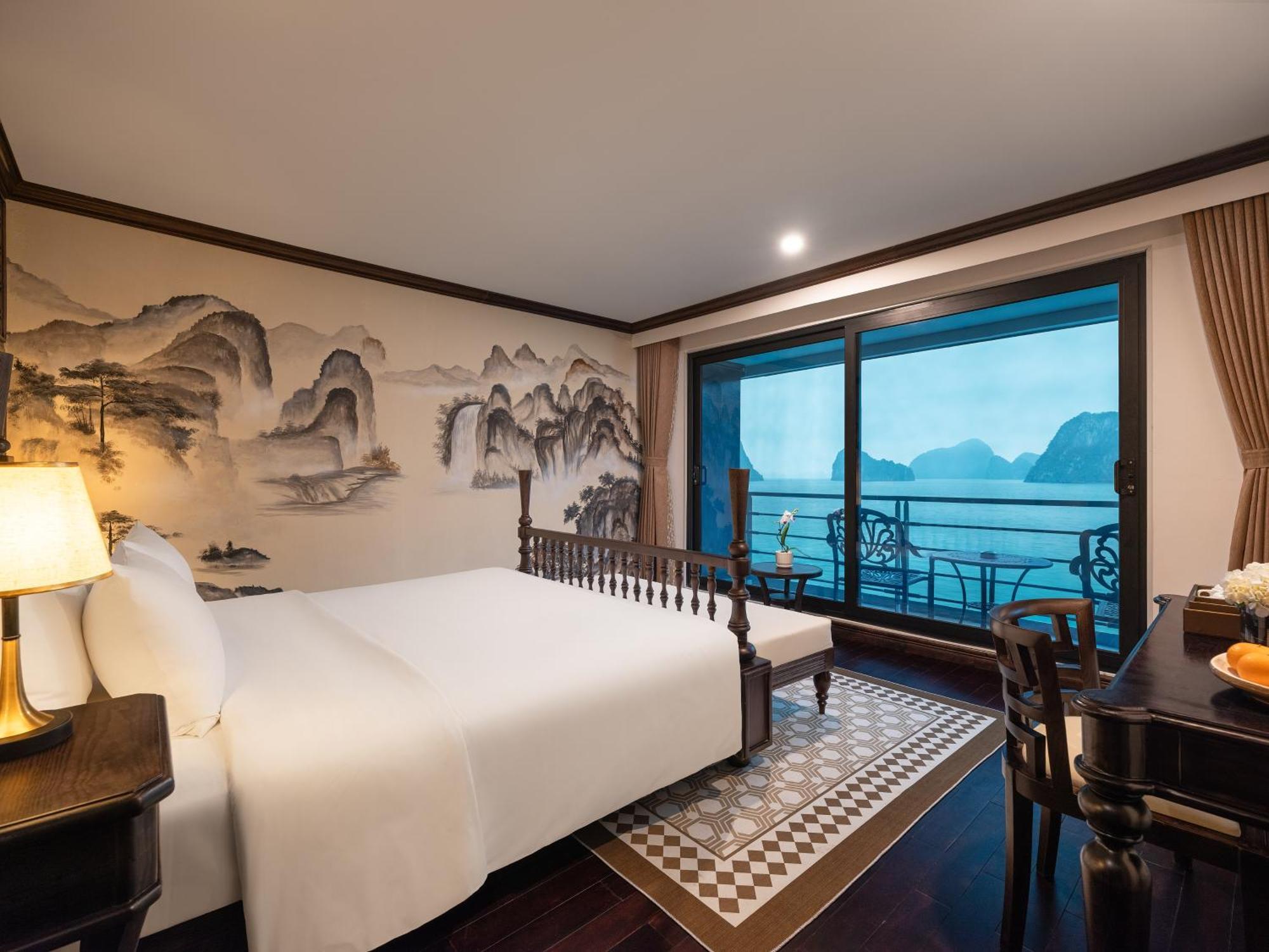 Hotel Era Premium Cruises Halong Hạ Long Exterior foto