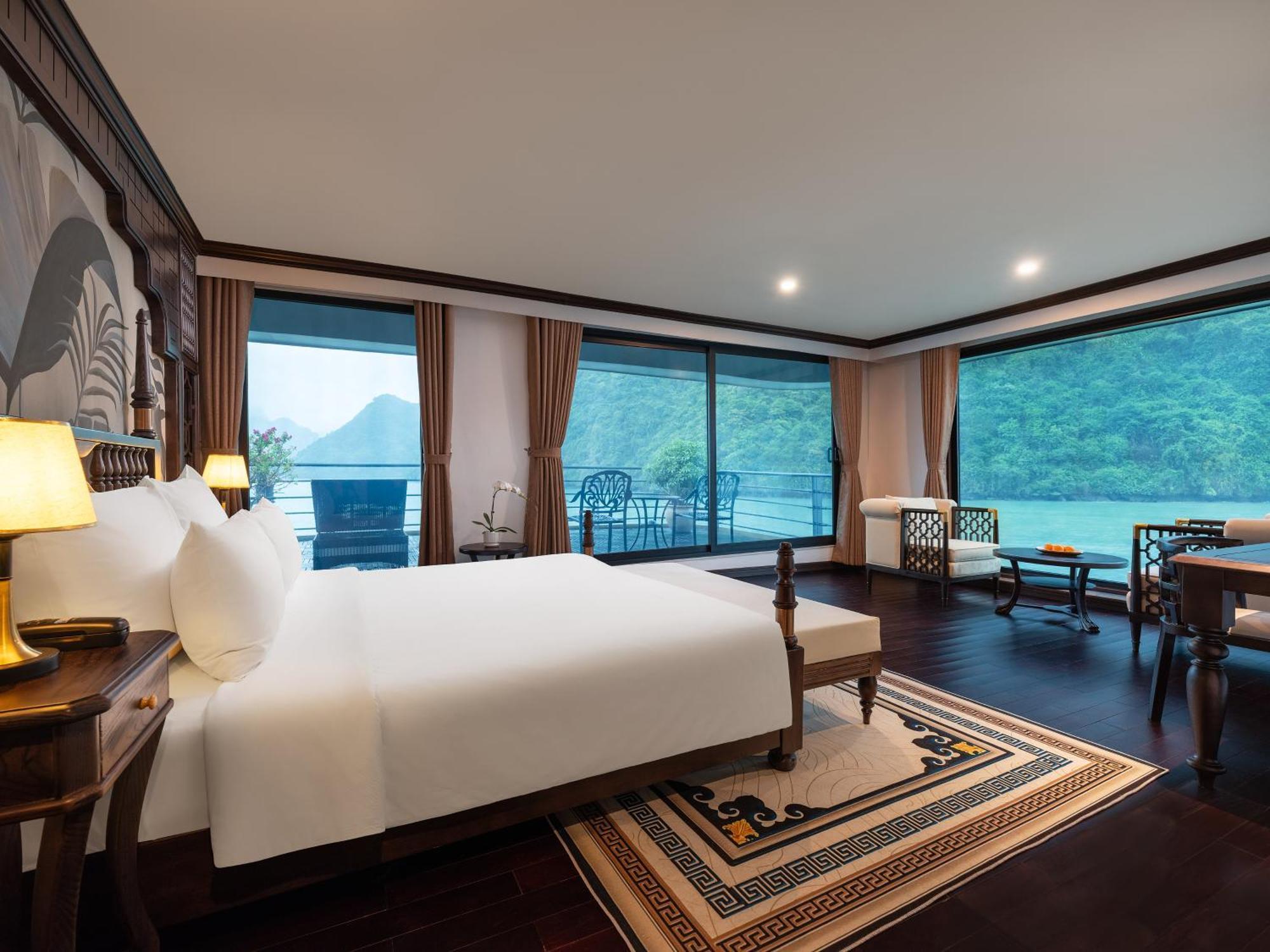Hotel Era Premium Cruises Halong Hạ Long Exterior foto
