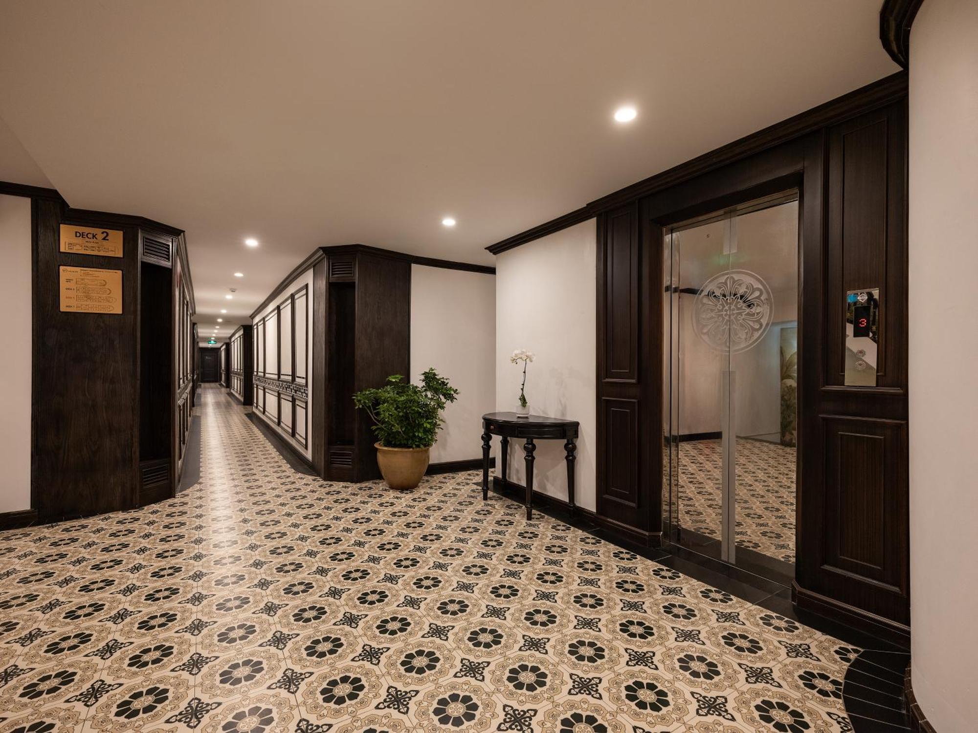 Hotel Era Premium Cruises Halong Hạ Long Exterior foto