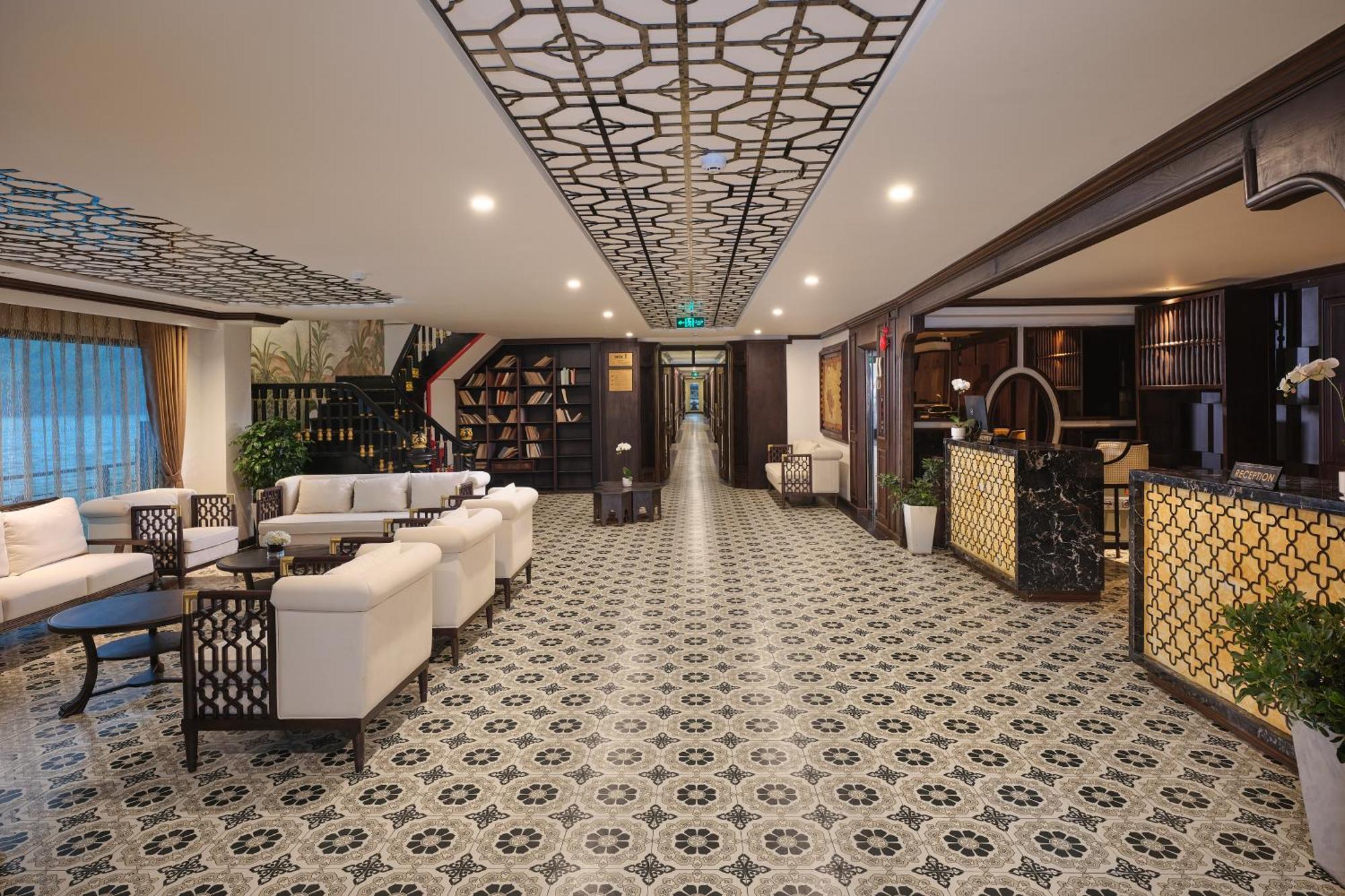 Hotel Era Premium Cruises Halong Hạ Long Exterior foto