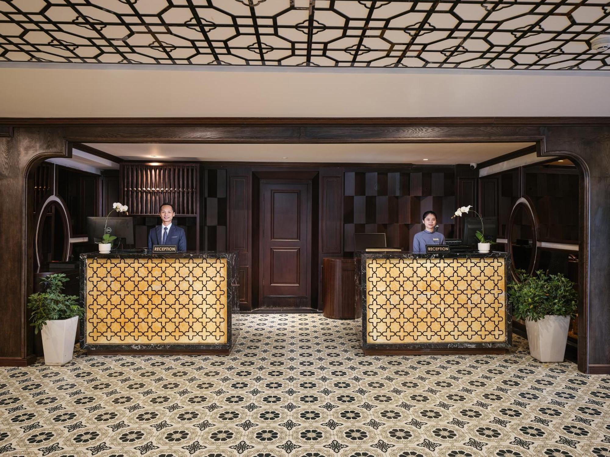 Hotel Era Premium Cruises Halong Hạ Long Exterior foto