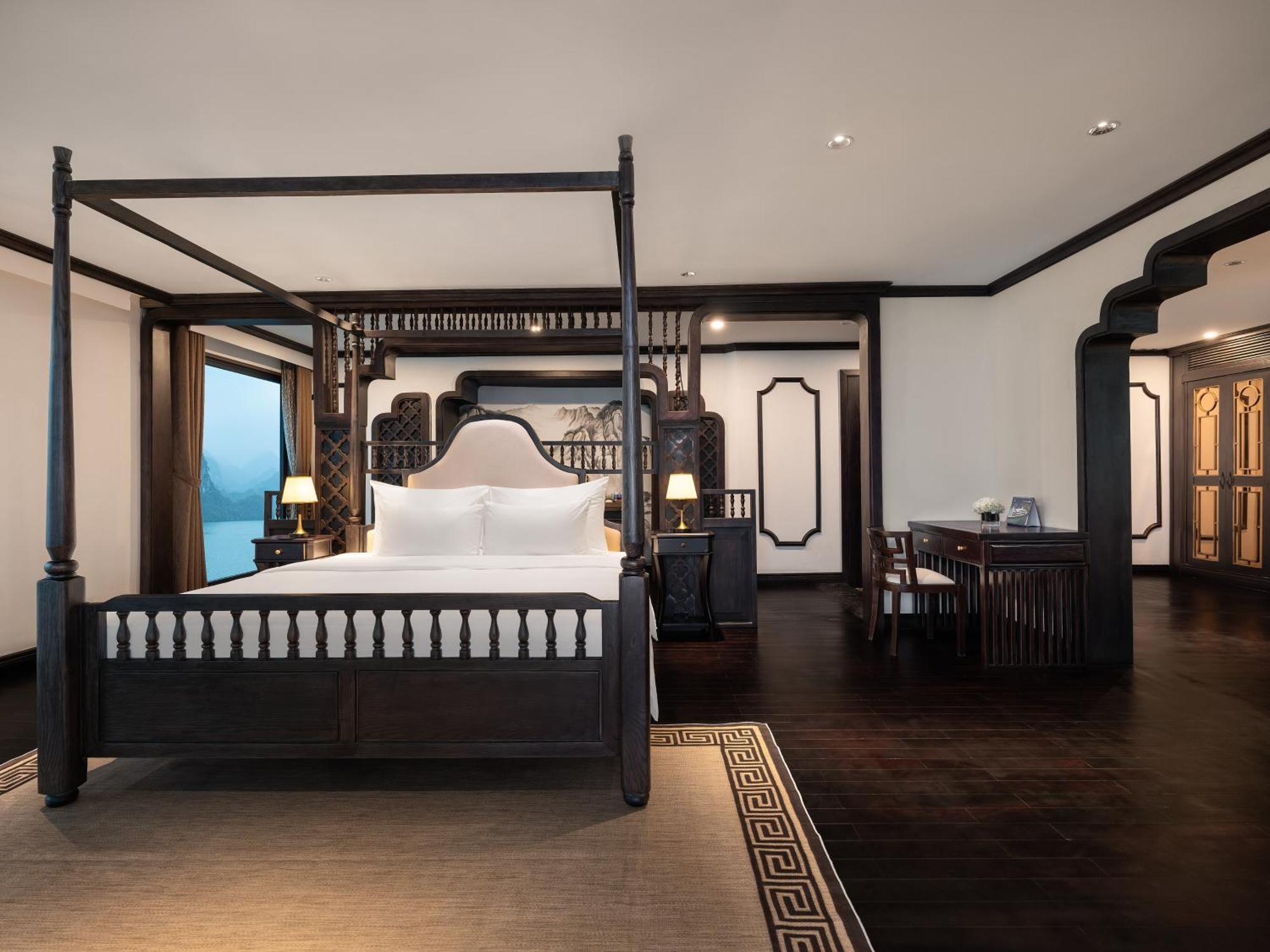 Hotel Era Premium Cruises Halong Hạ Long Exterior foto