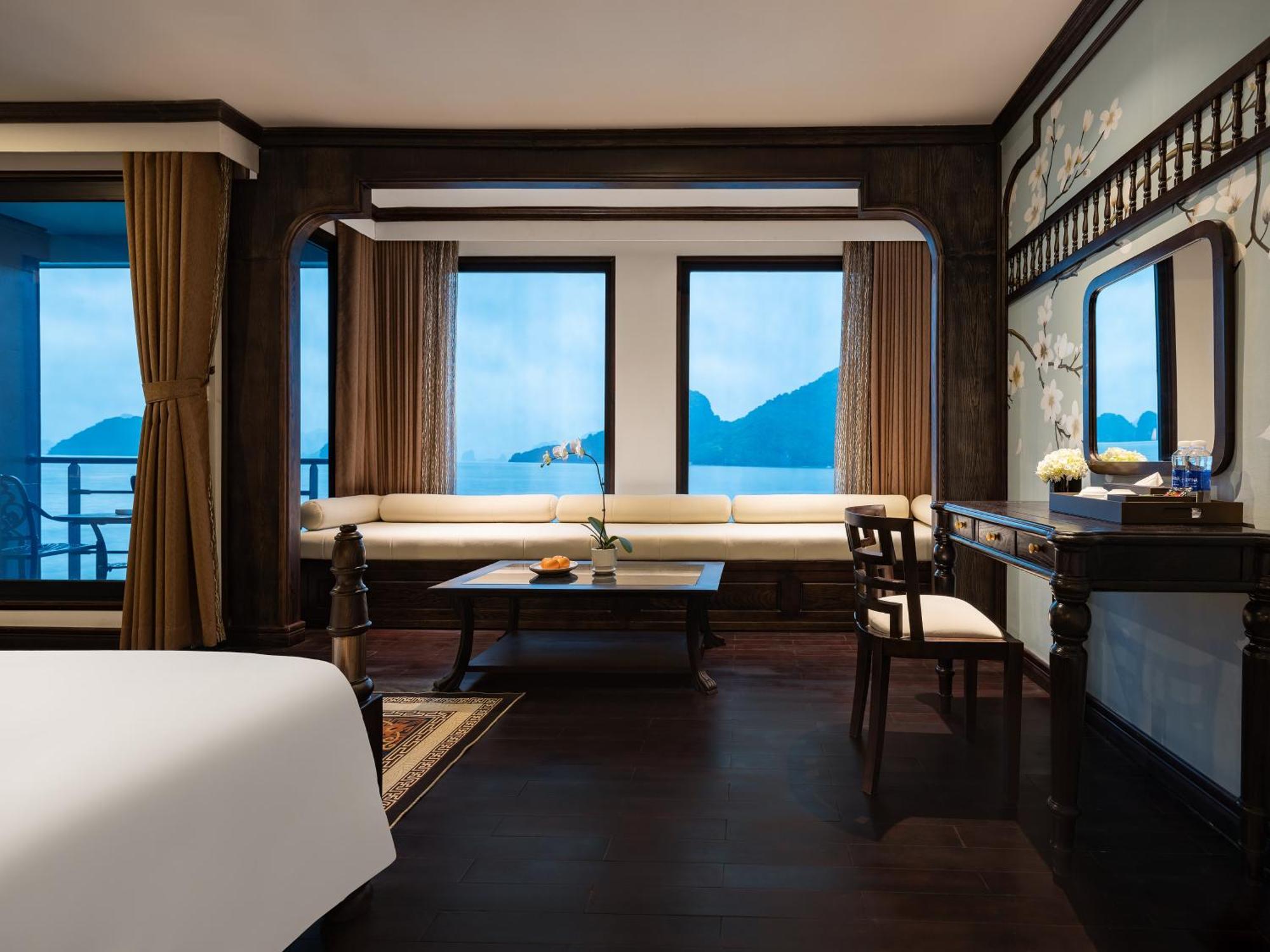 Hotel Era Premium Cruises Halong Hạ Long Exterior foto