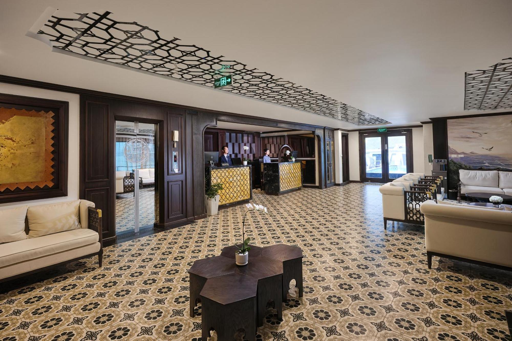 Hotel Era Premium Cruises Halong Hạ Long Exterior foto