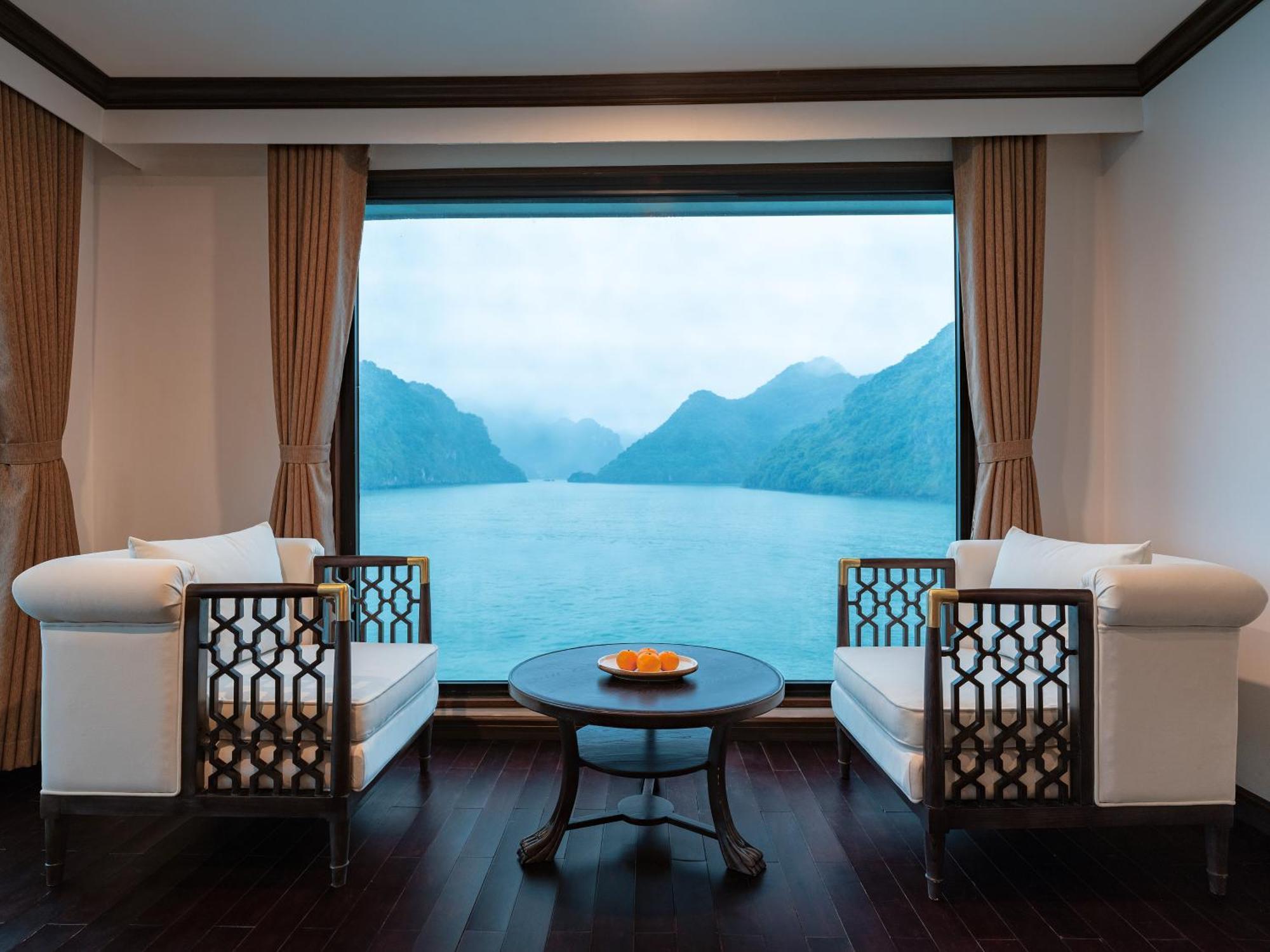 Hotel Era Premium Cruises Halong Hạ Long Exterior foto