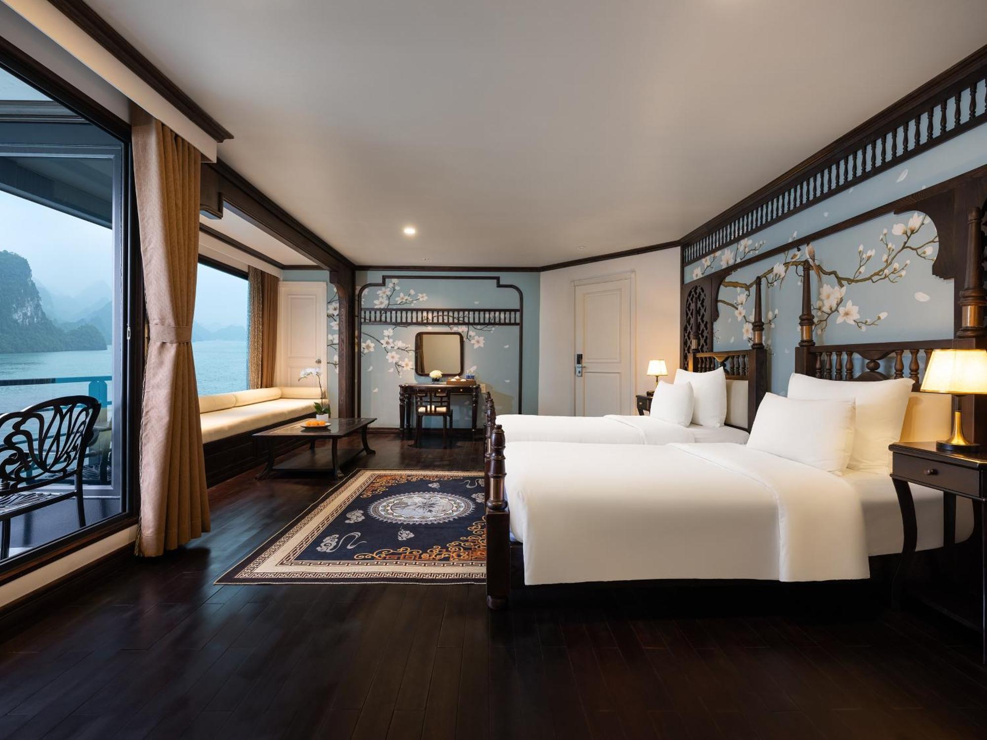 Hotel Era Premium Cruises Halong Hạ Long Exterior foto