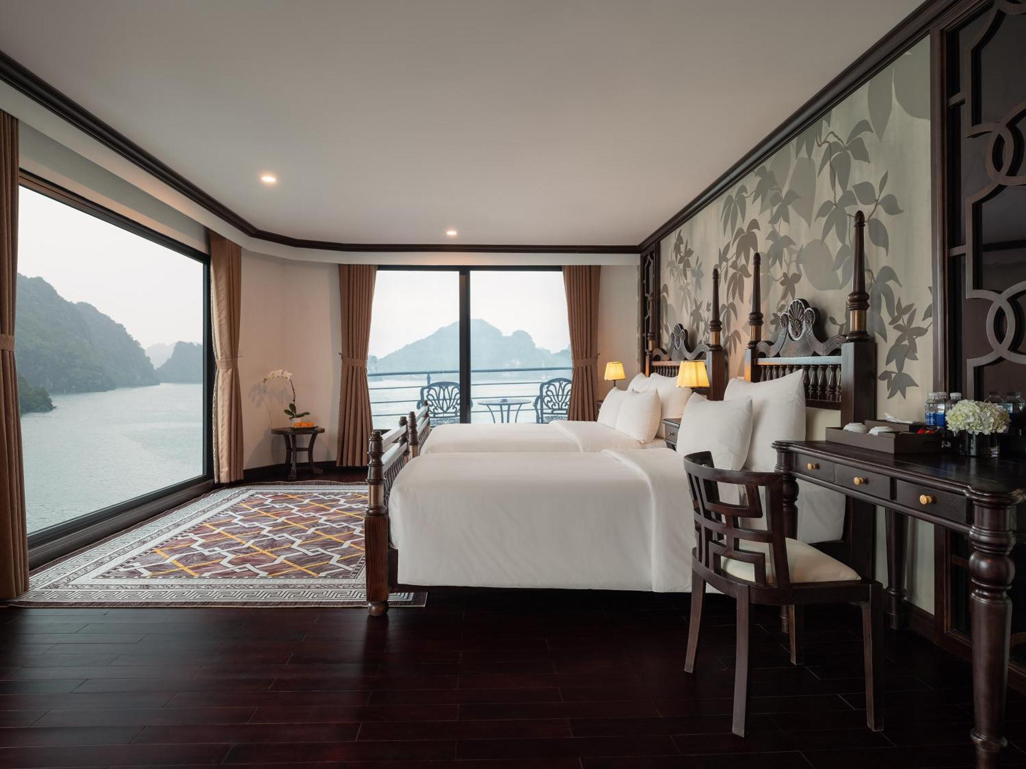 Hotel Era Premium Cruises Halong Hạ Long Exterior foto